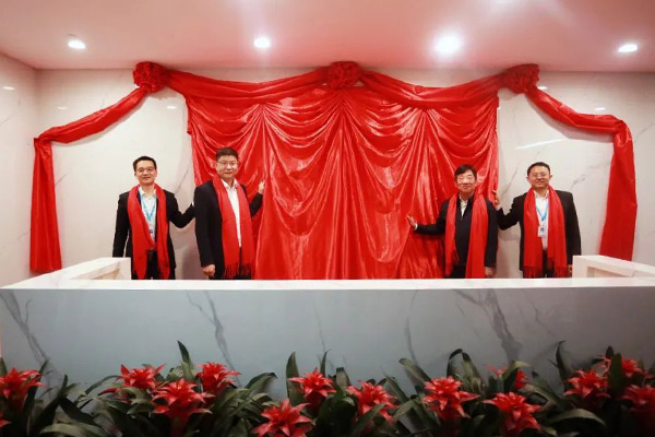 新址新貌，新程启航!海天奕诚无锡研发中心乔迁大吉